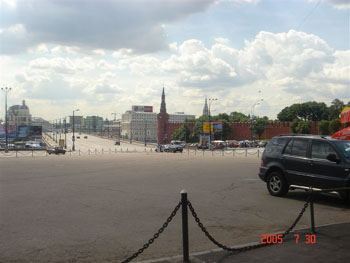 Виды Москвы.